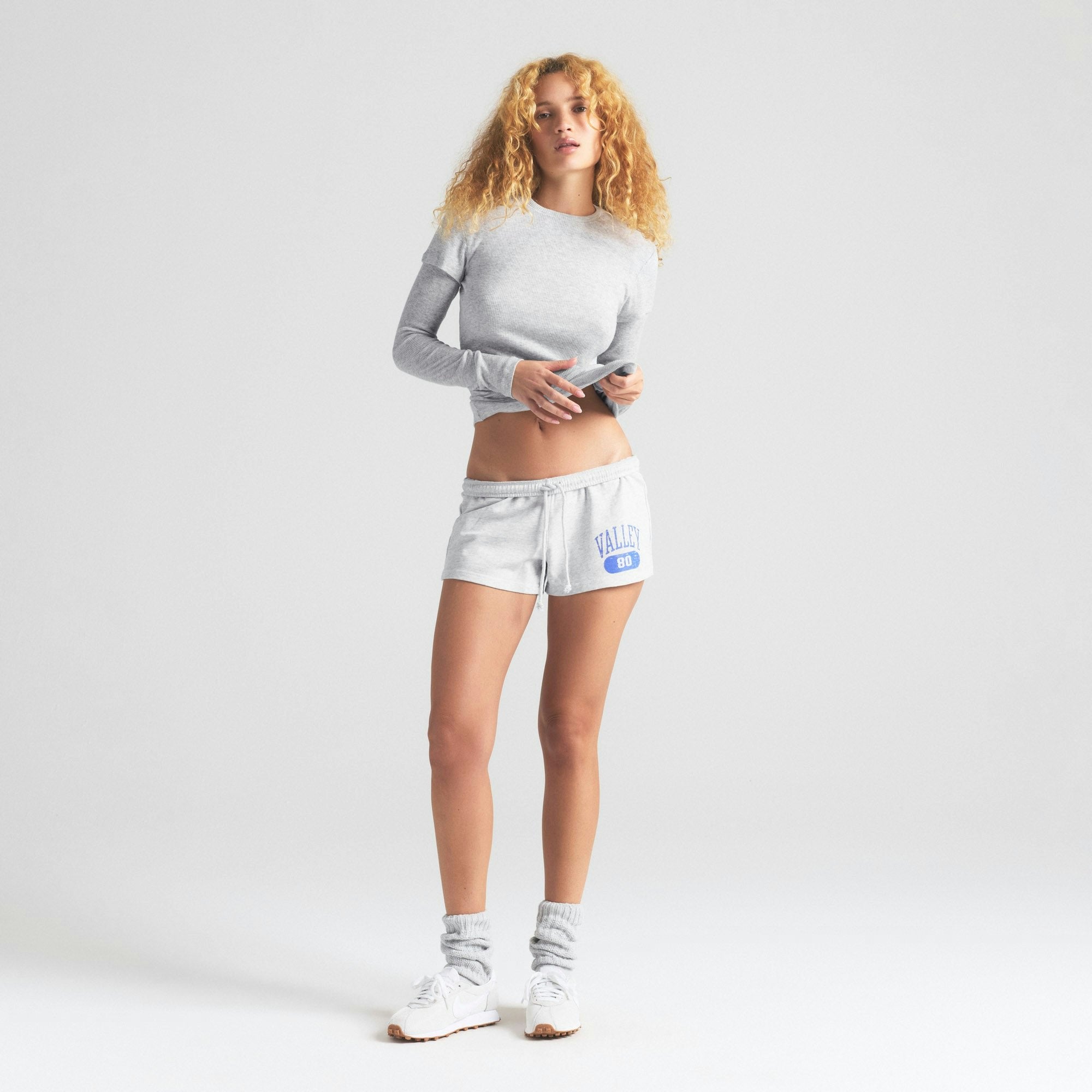 LIGHTWEIGHT FLEECE SHORT