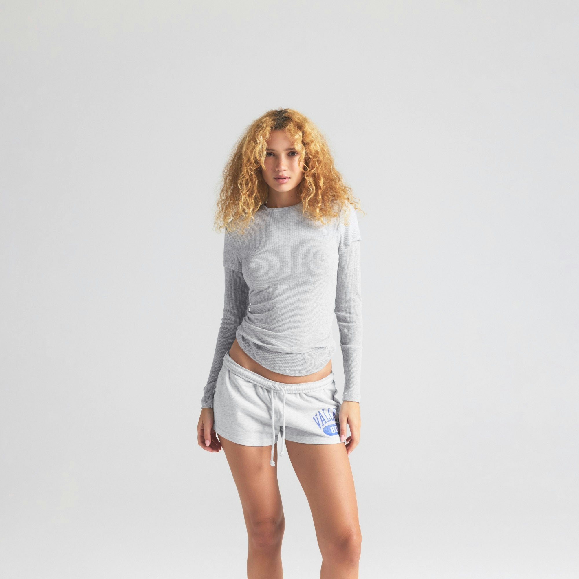 Skims Lightweight Fleece Short Not_Found