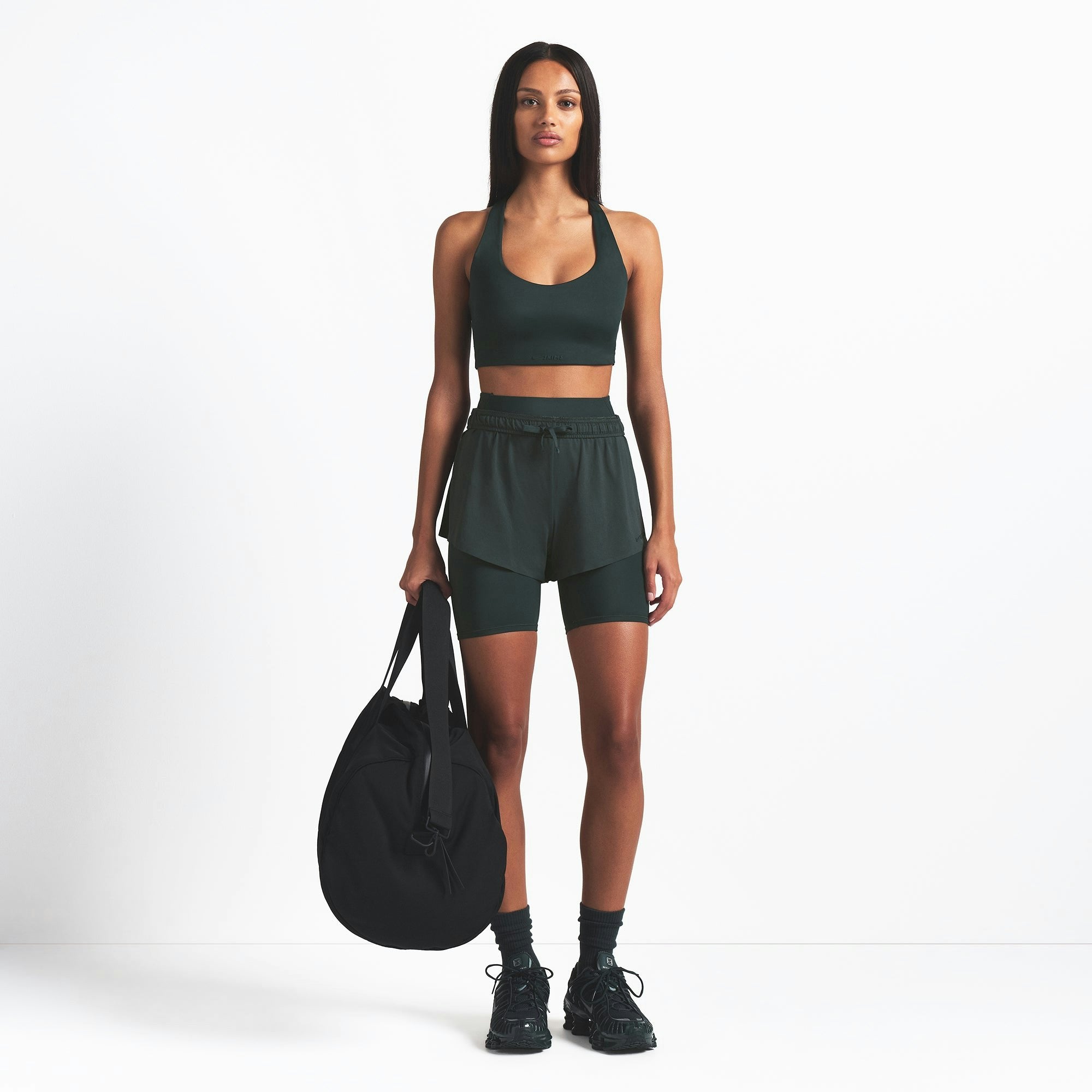 Skims Nikeskims Airy Mini Short Dark Teal