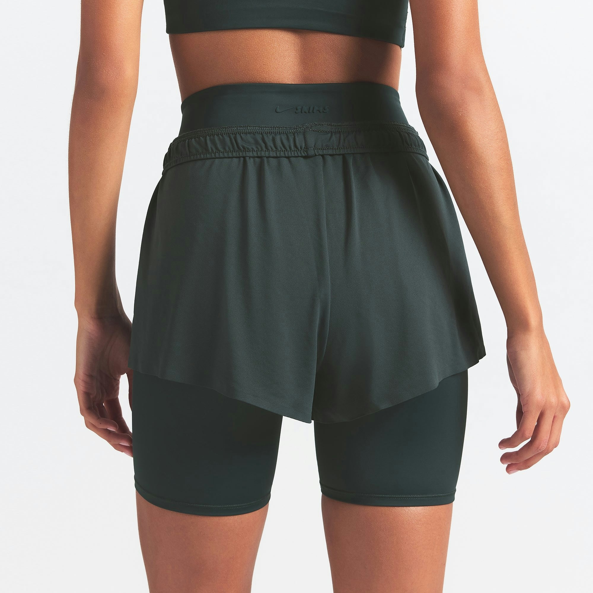 Skims Nikeskims Airy Mini Short Dark Teal