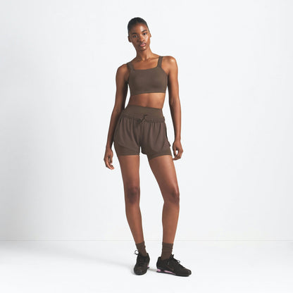 Skims Nikeskims Airy Mini Short Dark Sepia