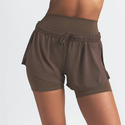 Skims Nikeskims Airy Mini Short Dark Sepia