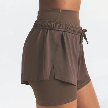 Skims Nikeskims Airy Mini Short Dark Sepia