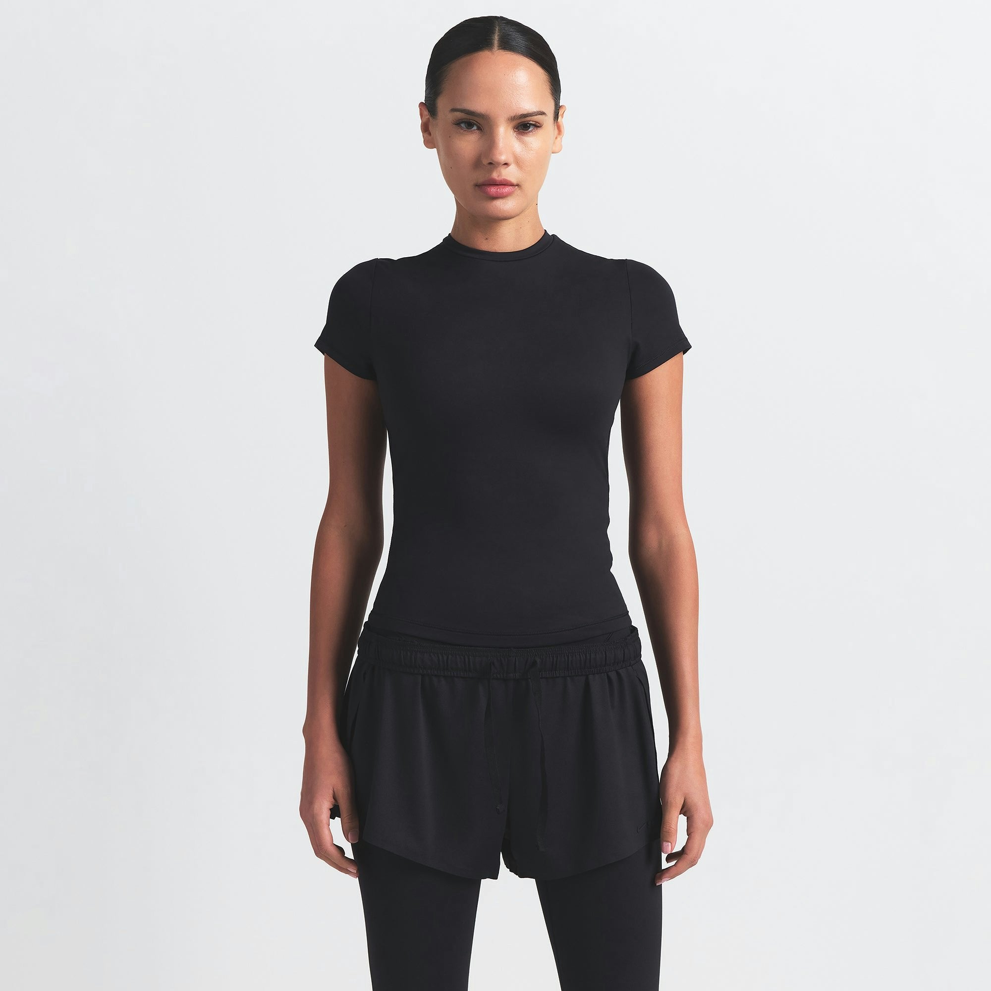 Skims Nikeskims Airy Mini Short Obsidian