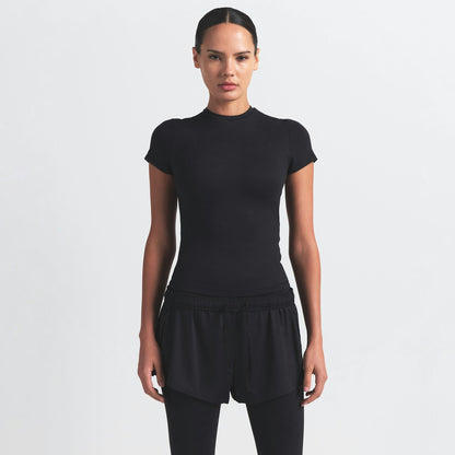 Skims Nikeskims Airy Mini Short Obsidian