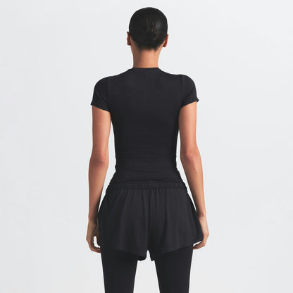 Skims Nikeskims Airy Mini Short Obsidian