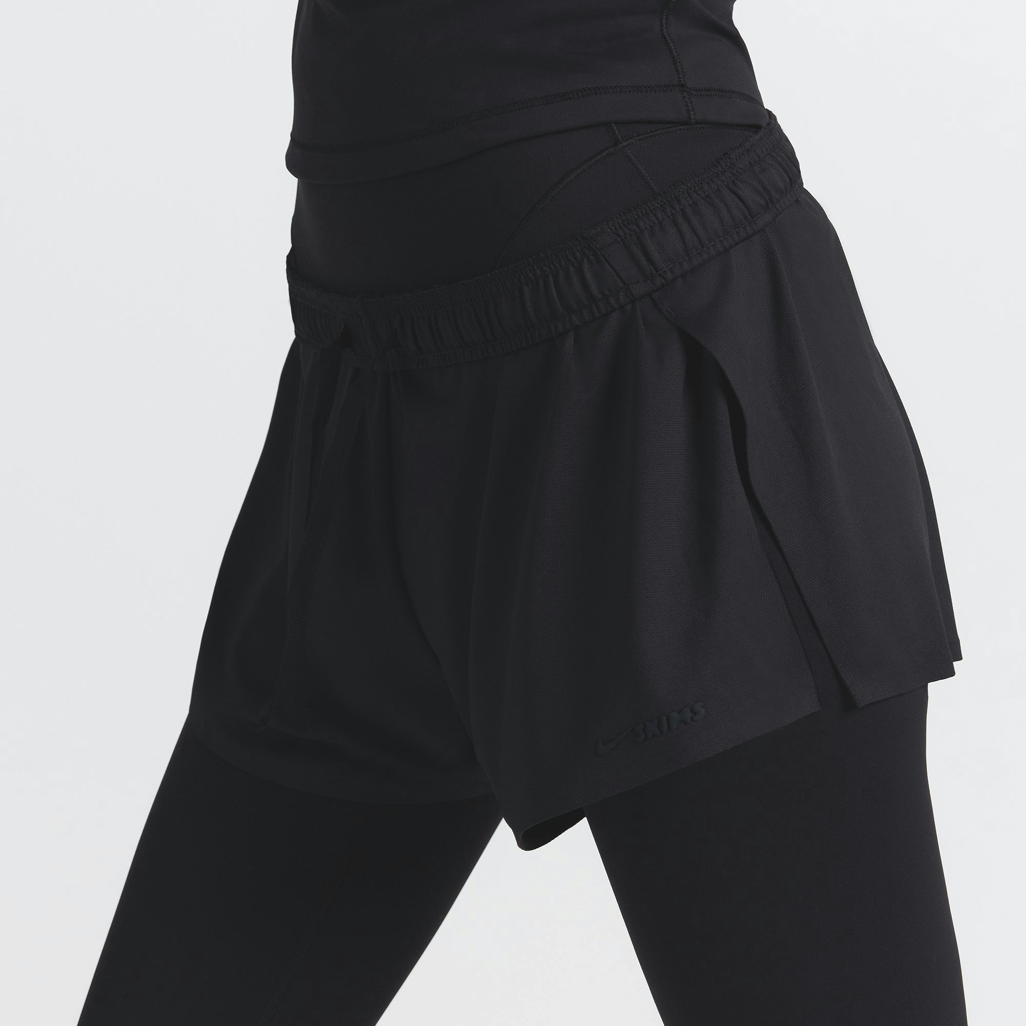 Skims Nikeskims Airy Mini Short Obsidian