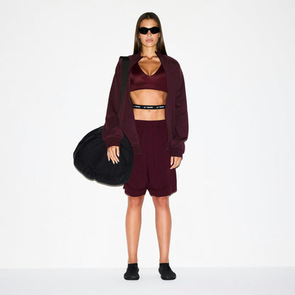 Skims Nikeskims Airy Relaxed Short Currant