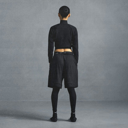Skims Nikeskims Airy Relaxed Short Obsidian