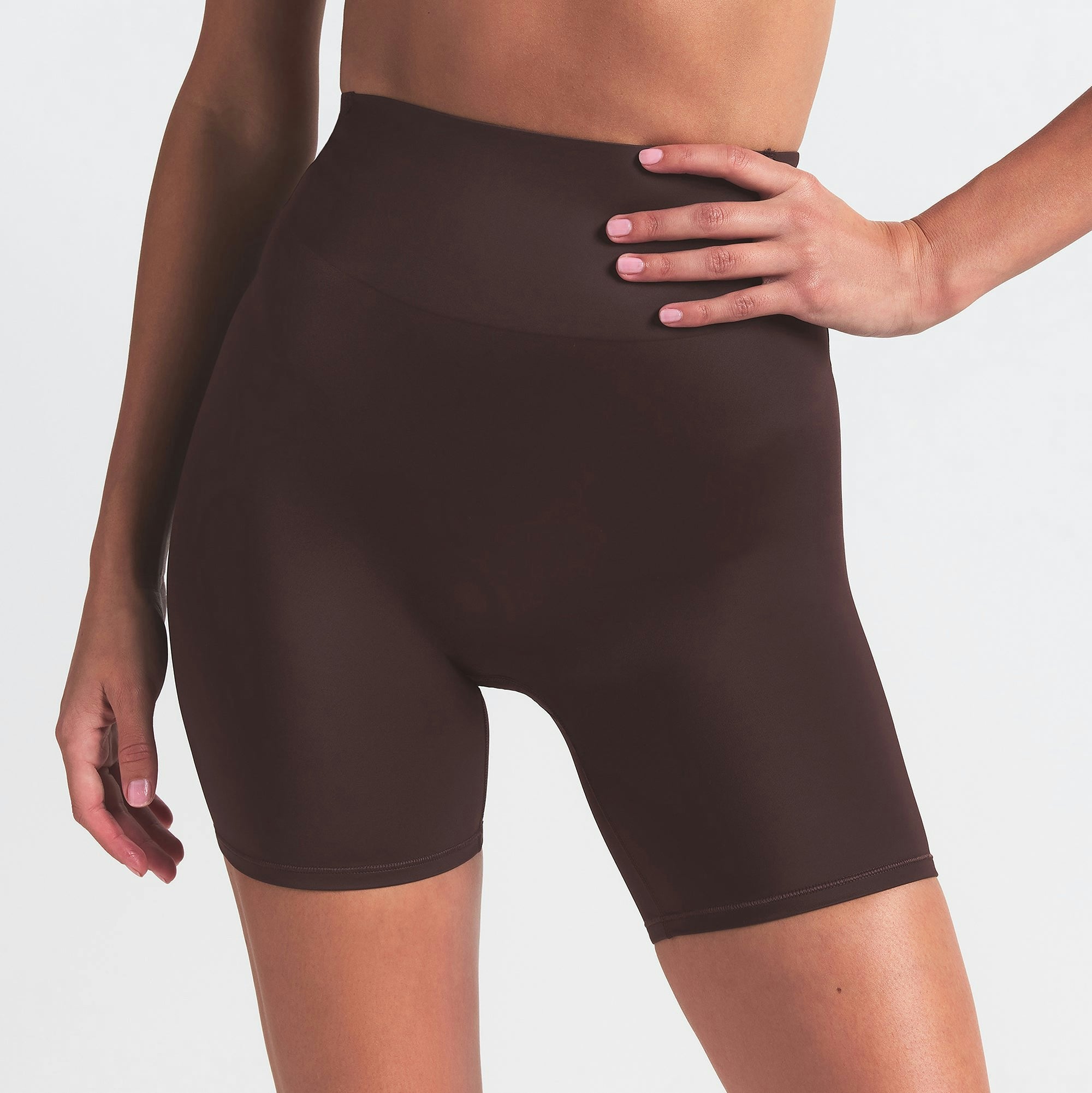 Skims Nikeskims Shine Bonded Waist 5" Biker Short Phoenix