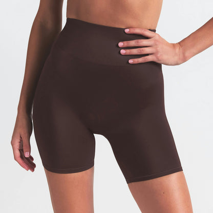 Skims Nikeskims Shine Bonded Waist 5" Biker Short Phoenix