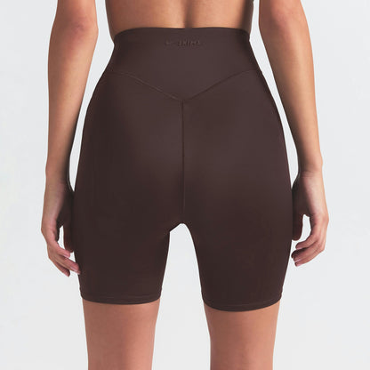 Skims Nikeskims Shine Bonded Waist 5" Biker Short Phoenix