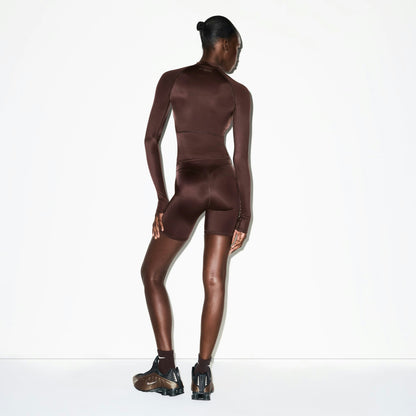 Skims Nikeskims Shine Bonded Waist 5" Biker Short Phoenix