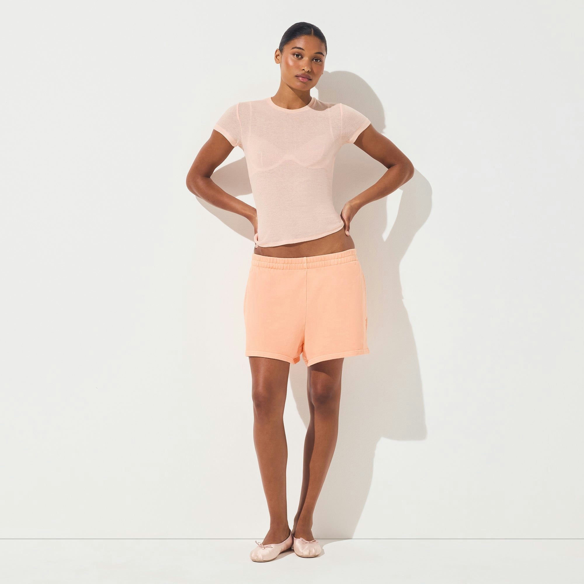 FRENCH TERRY CLASSIC SHORT