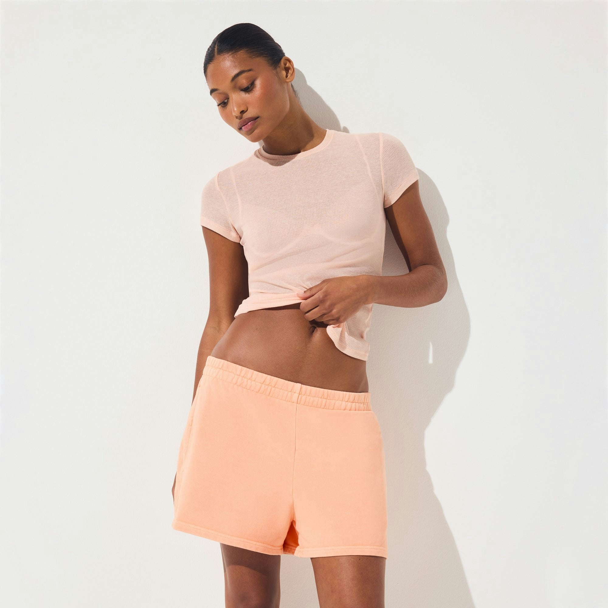 FRENCH TERRY CLASSIC SHORT