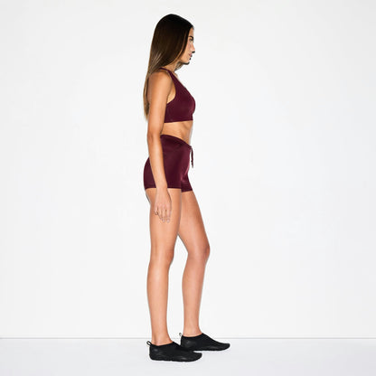 Skims Nikeskims Shine Drawcord 2" Short Currant