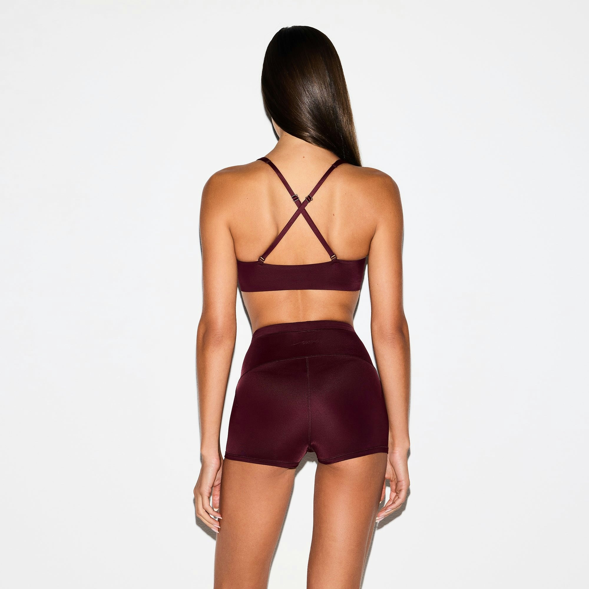 Skims Nikeskims Shine Drawcord 2" Short Currant