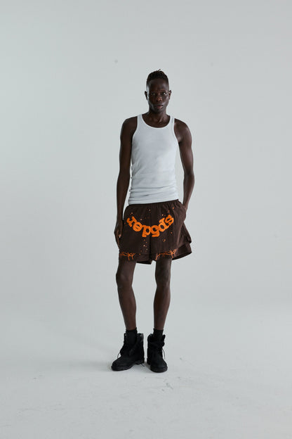 Sp5der OG WEB Double Layer Short