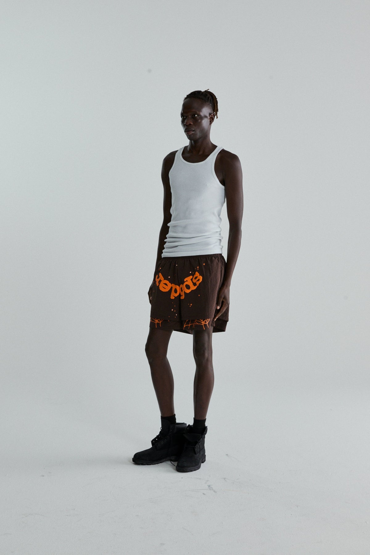 Sp5der OG WEB Double Layer Short
