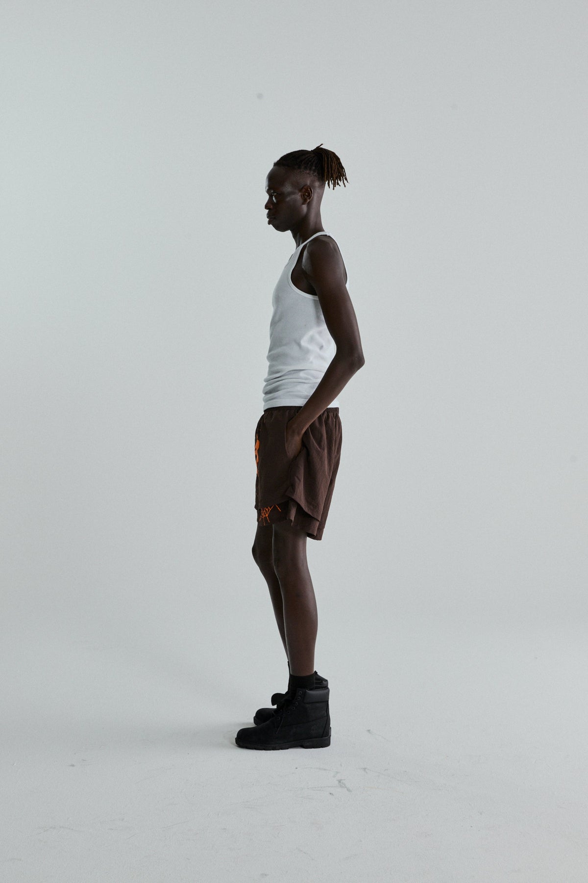 Sp5der OG WEB Double Layer Short