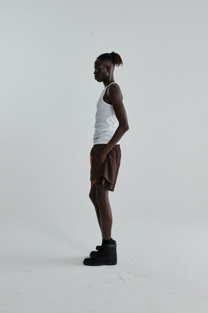 Sp5der OG WEB Double Layer Short