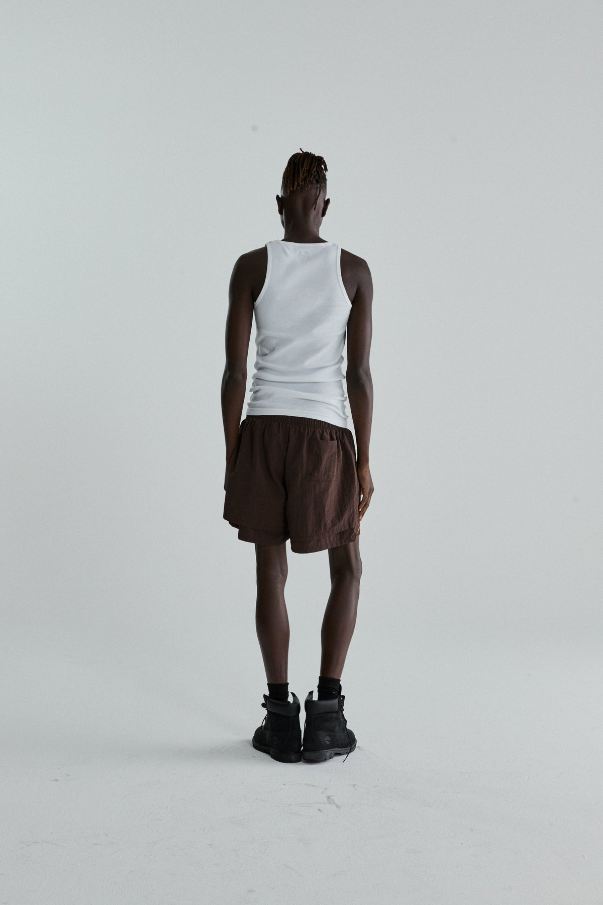Sp5der OG WEB Double Layer Short