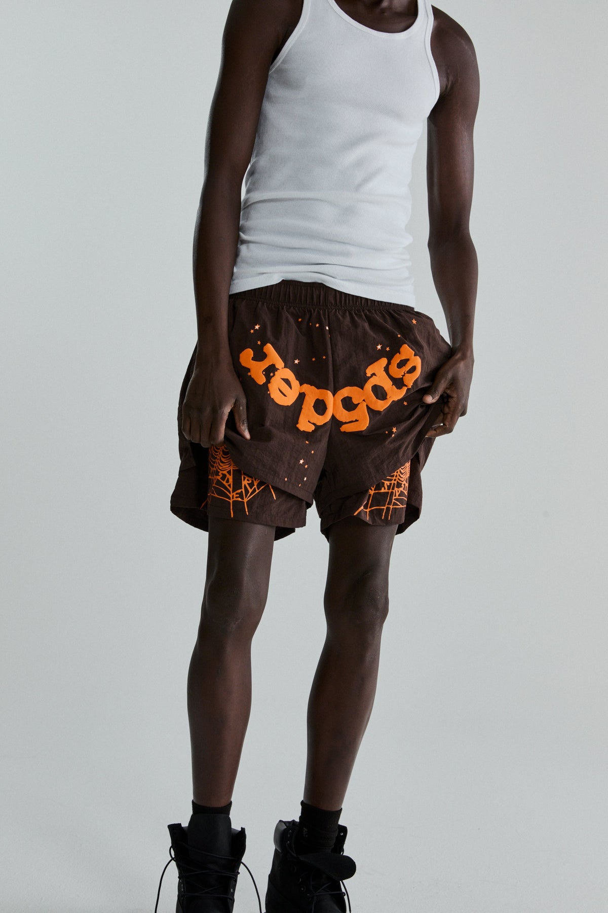 Sp5der OG WEB Double Layer Short