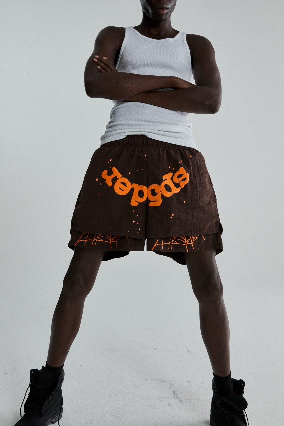 Sp5der OG WEB Double Layer Short
