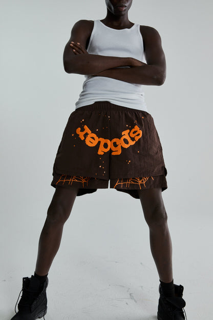 Sp5der OG WEB Double Layer Short