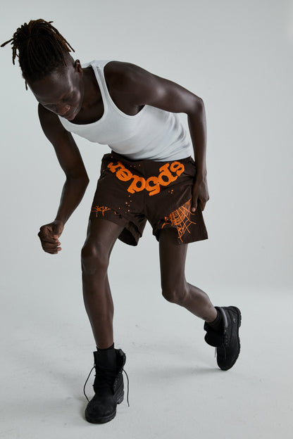 Sp5der OG WEB Double Layer Short