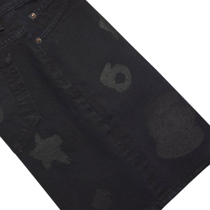 Sp5der Beluga Denim Short