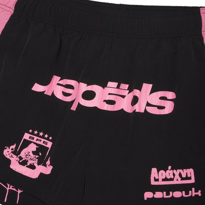 Sp5der Soccer Double Layer Short