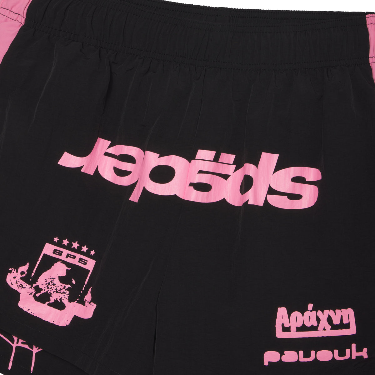 Sp5der Soccer Double Layer Short