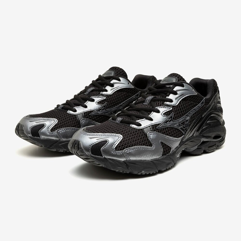Mizuno Wave Rider 10 Sportstyle Sneaker Black Sand