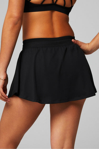 Fabletics Cloud Jersey Flounce Skirt