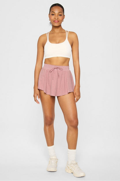 Fabletics Cloud Jersey Flounce Skirt