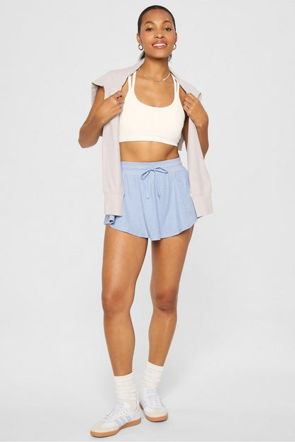 Fabletics Cloud Jersey Flounce Skirt