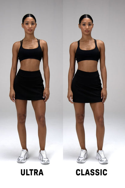 Fabletics Crossover Flounce Skirt Classic Mini