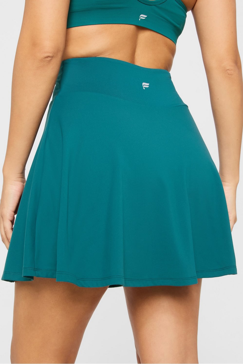Fabletics Crossover Flounce Skirt Classic Mini