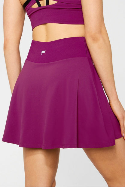 Fabletics Crossover Flounce Skirt Classic Mini