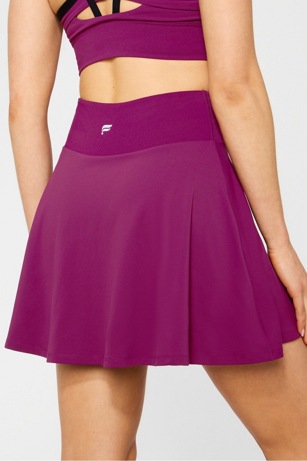 Fabletics Crossover Flounce Skirt Classic Mini