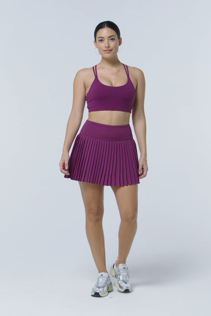 Fabletics Hot Shot Pleated Skirt Classic Mini