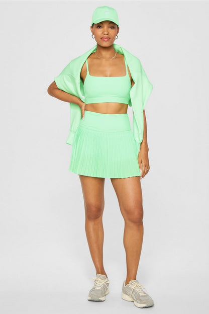 Fabletics Hot Shot Pleated Skirt Classic Mini