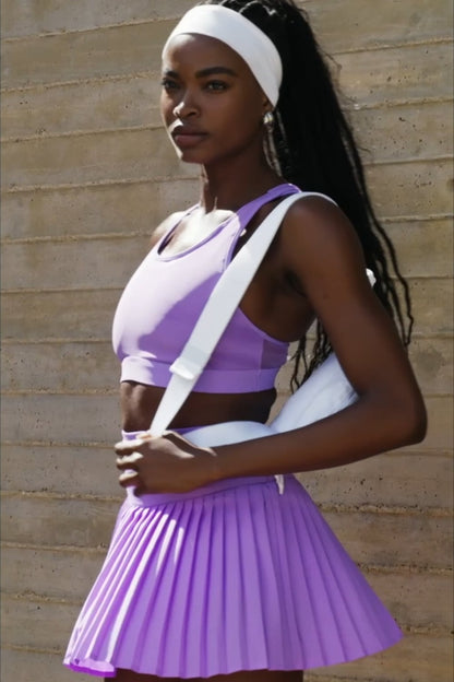 Fabletics Hot Shot Pleated Skirt Classic Mini