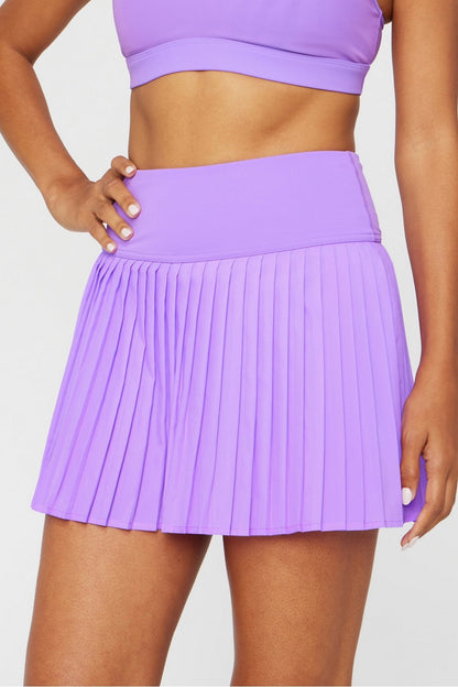 Fabletics Hot Shot Pleated Skirt Classic Mini
