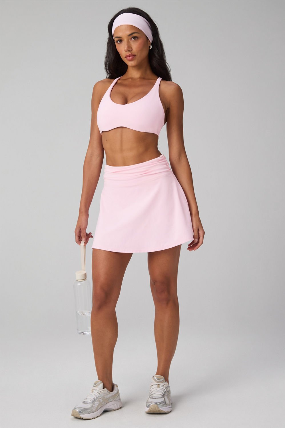 Fabletics Ruched Flounce Classic Mini Skirt