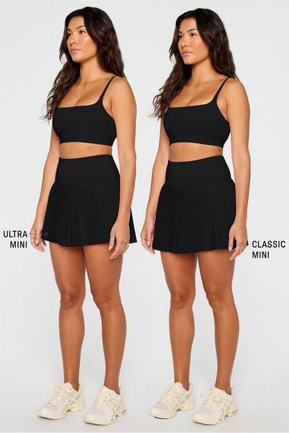 Fabletics Hot Shot Pleated Skirt Ultra Mini