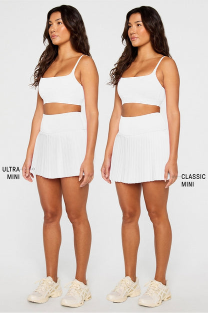 Fabletics Hot Shot Pleated Skirt Ultra Mini
