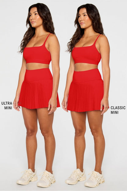 Fabletics Hot Shot Pleated Skirt Ultra Mini