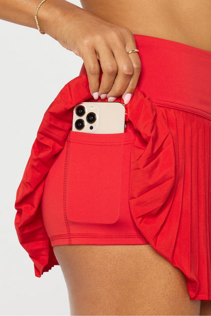 Fabletics Hot Shot Pleated Skirt Ultra Mini
